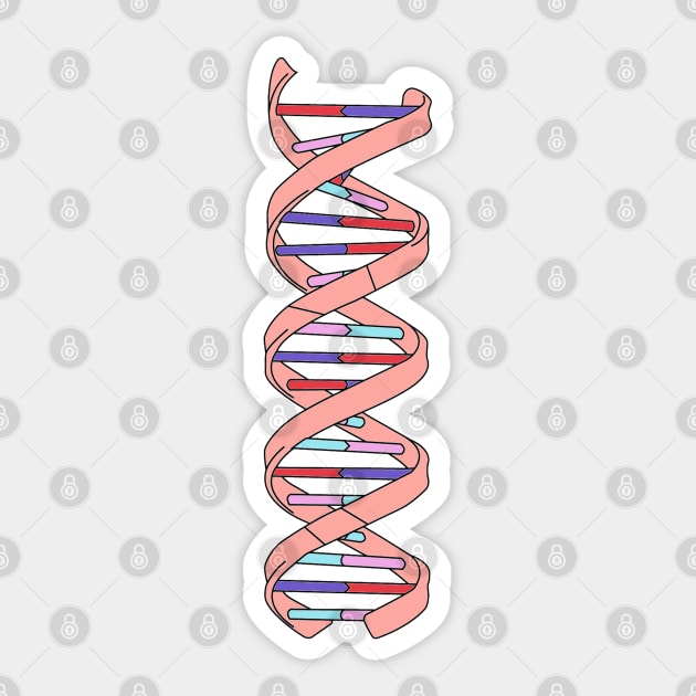 DNA Sticker by labstud